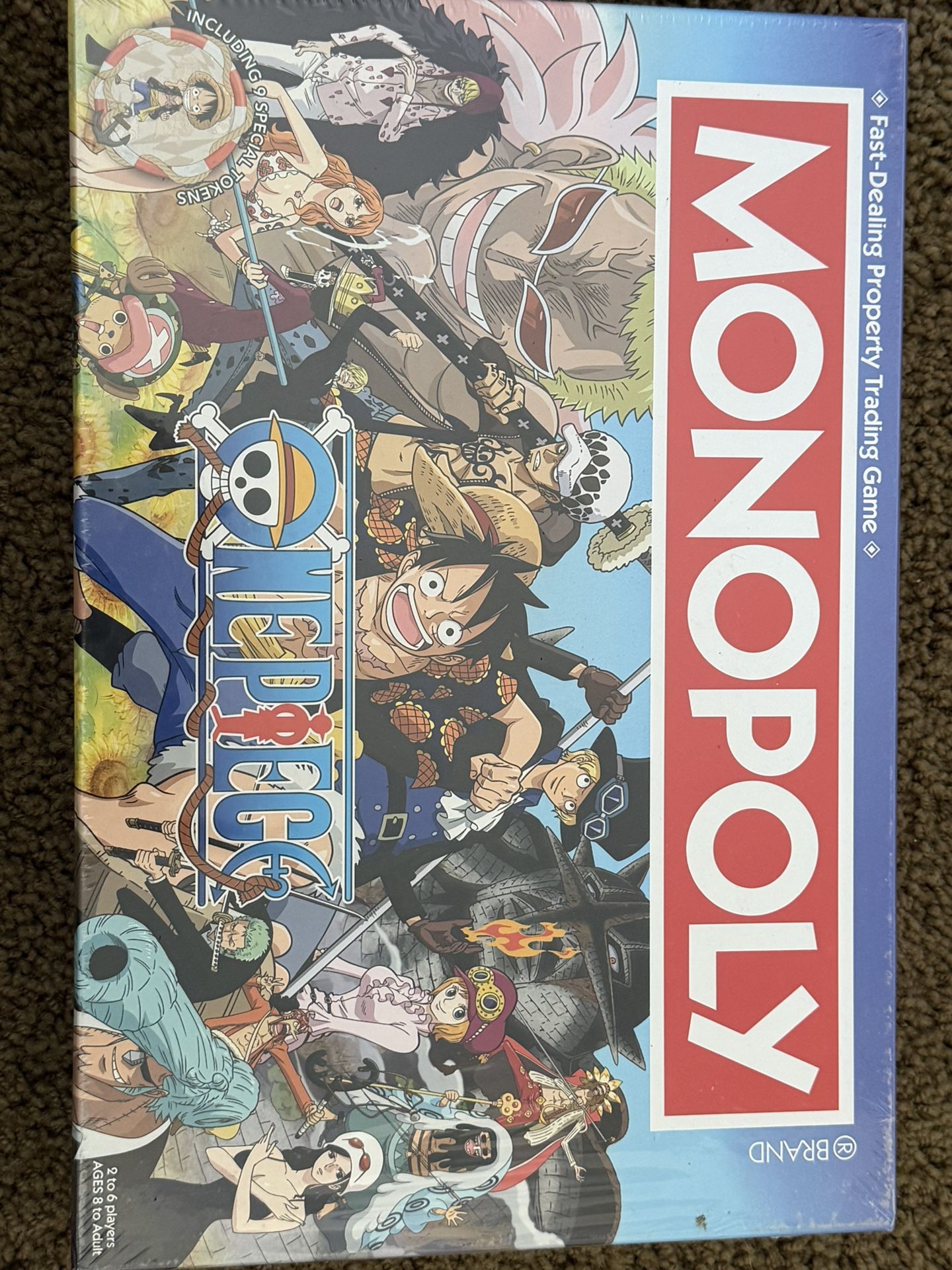 Monopoly One Piece