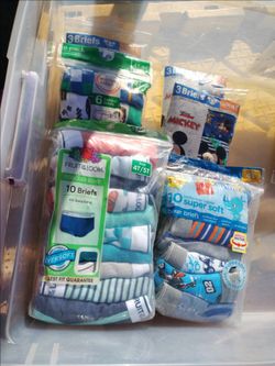 New Toddler Boys Underwear Bundle Size 4T/5T