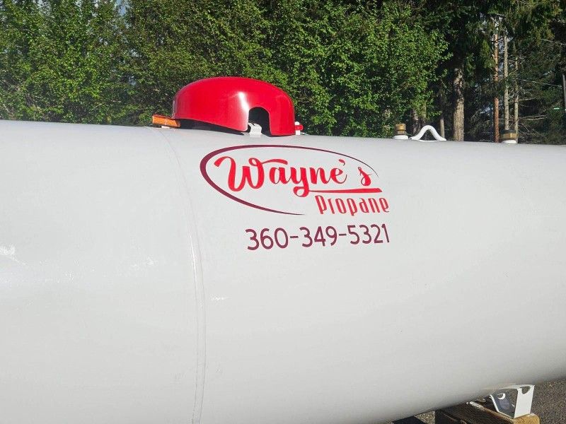 Brand New ASME Propane Tanks