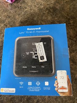 Honeywell T-5 WiFi smart thermostat