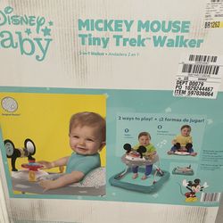 Baby Walker Mickey Mouse 
