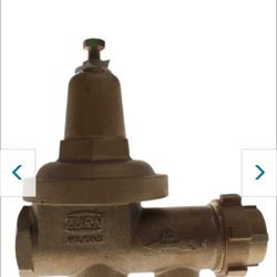 New 1 1/2  water regulator  Watt 