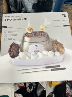 Indoor s’more machine