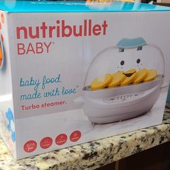 Nutibullet Steamer For Baby Food