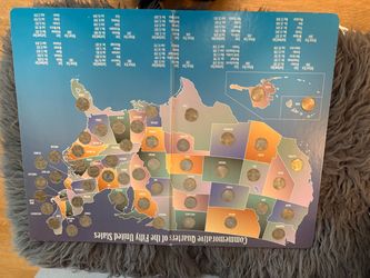 Commemorative Quarters of the Fifty United States