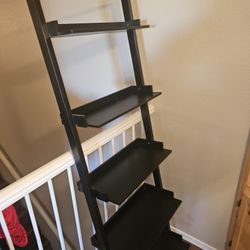 Ladder Shelving