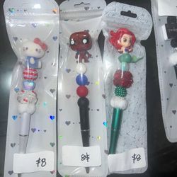 8$ Handmade Pens 