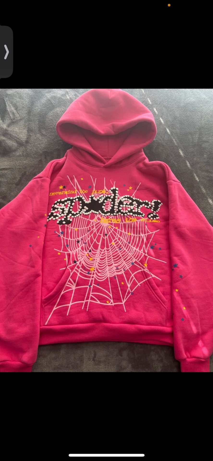 Spider Hoodie $120