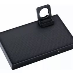 NEXT - 3-in-1 10W Wireless Charging Pad for Apple Watch and iPhone - Black 