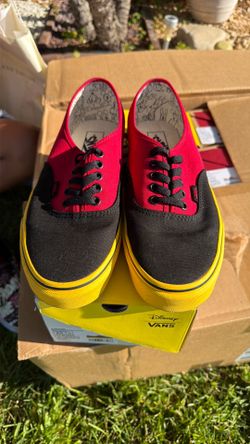 Vans x Disney Mickey Mouse Authentics – Size 9.5 (Great Condition)