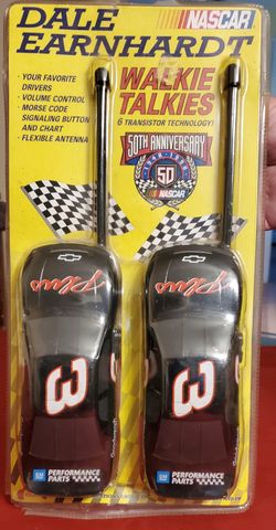 Dale Earnhardt Walkie-Talkies