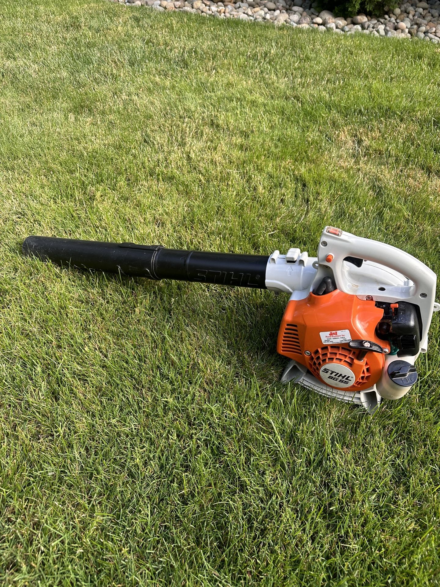 Stihl BG 55 Handheld Gas Blower