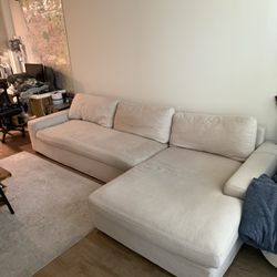 Sectional Couch Feather Down