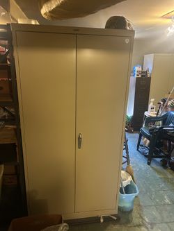 Metal Storage Cabinet