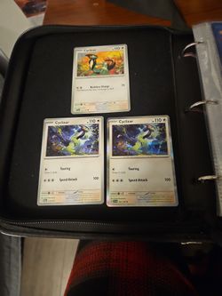 Pokemon 3 For 10 Cyclizar