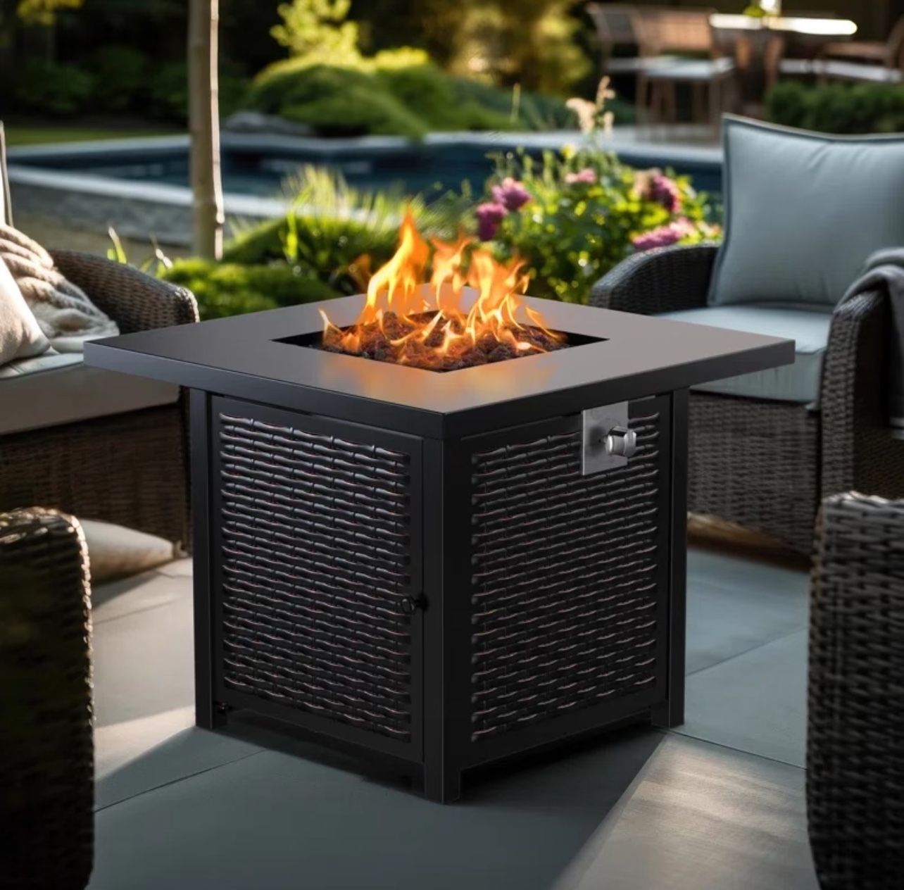 Fire Pits Outdoor Gas Fire Table