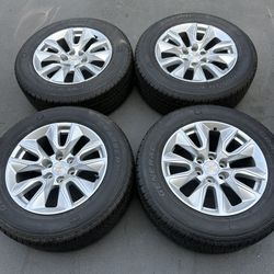 20” Chevy Silverado Tahoe Factory Wheels And Tires New