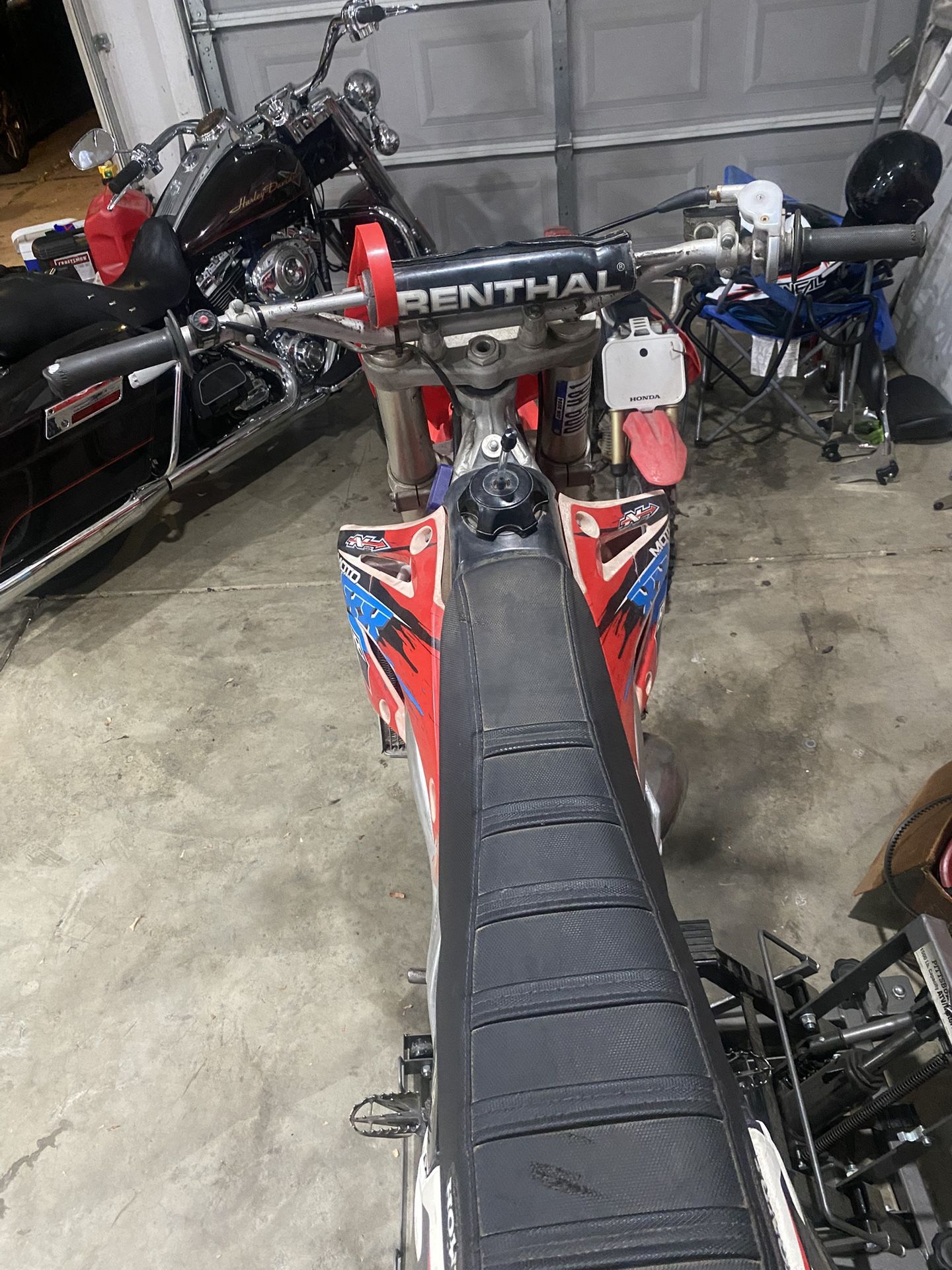 2002 Honda CRF125