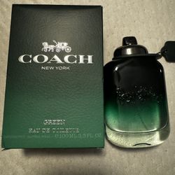 Like New Coach Bottle Of Cologne 