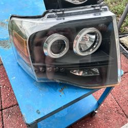 Passenger Side Front Headlight