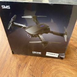 Brand New SMS Drone with 4K Camera - Never Opened!