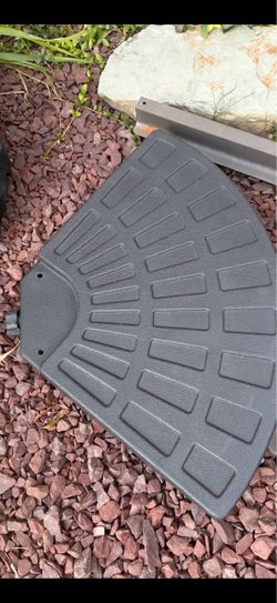 canopy  plate/anchor