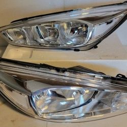 15-18 Ford Focus Headlights Luces Calaveras Micas 