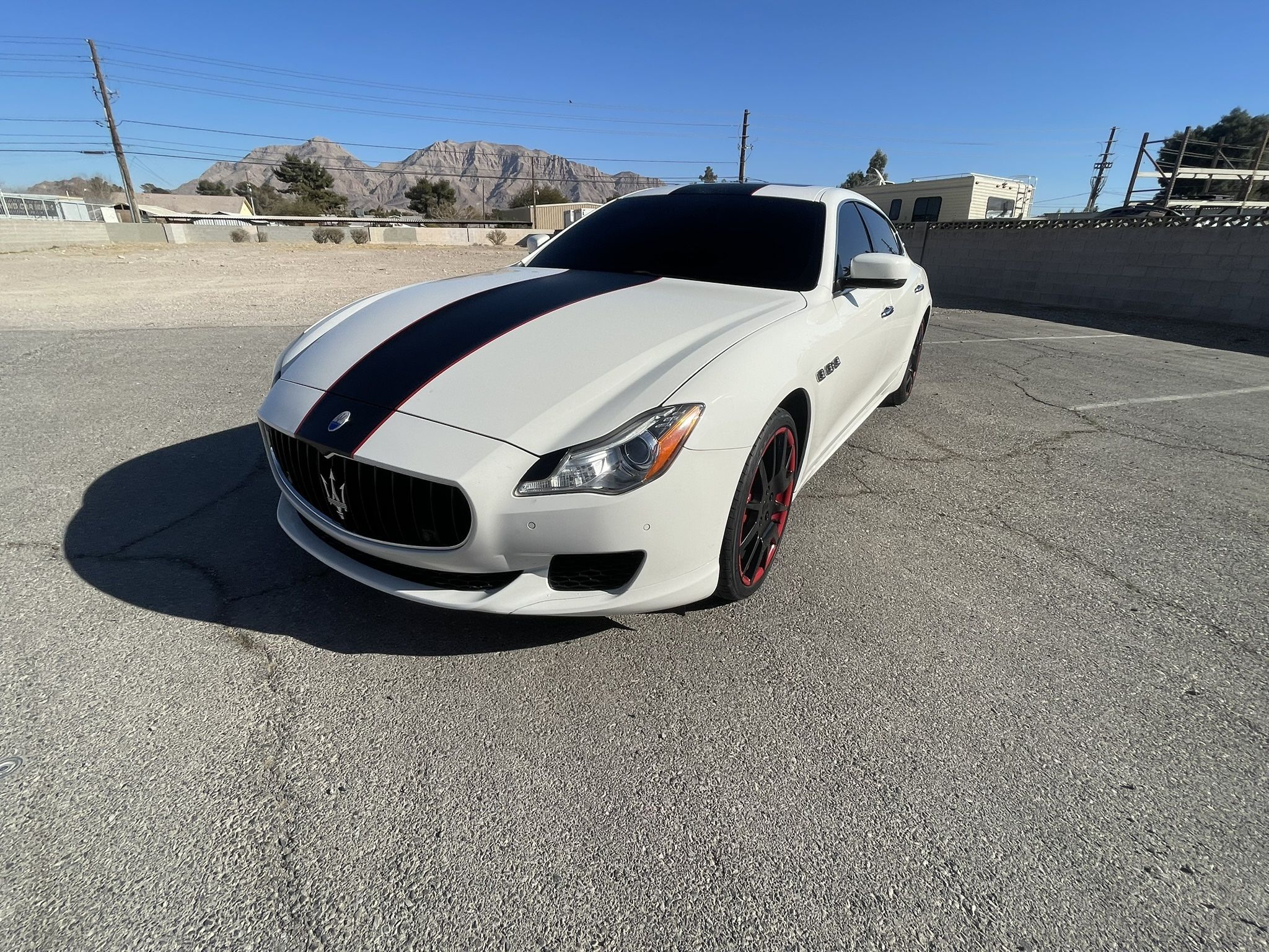 * 2016 MASERATI CUATROPORTE* 3.0 L* IT RUNS AND DRIVES GOOD* Hablo Espańol*