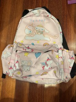 Cinnamonroll Kids Backpack
