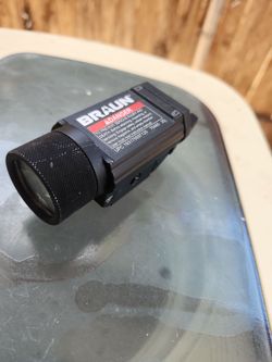 Braun Flashlight