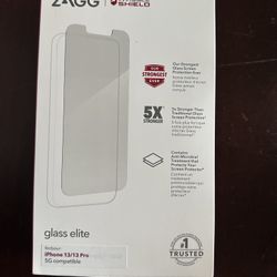 ZAGG Invisible Shield Glass Elite Screen Protector for iPhone 13 / 13 Pro