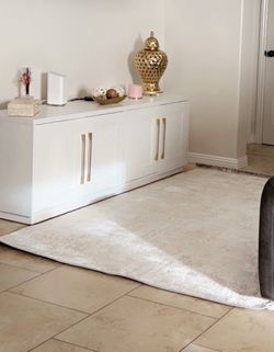 White Storage Cabinet — $175 OBO