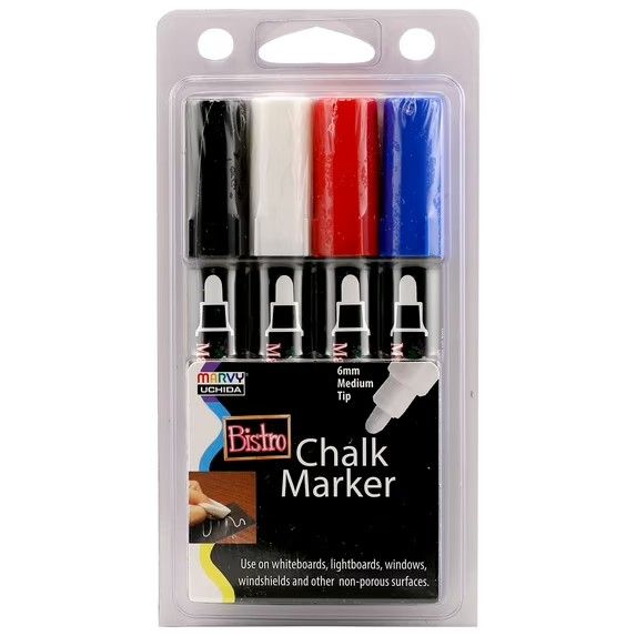 Chalk Markers New