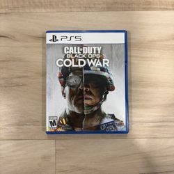 Call of Duty Black Ops Cold War – PS5 – Clean Disc w/ Case