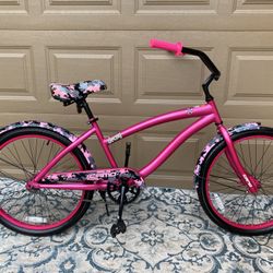 Beautiful Pink Bike 24”