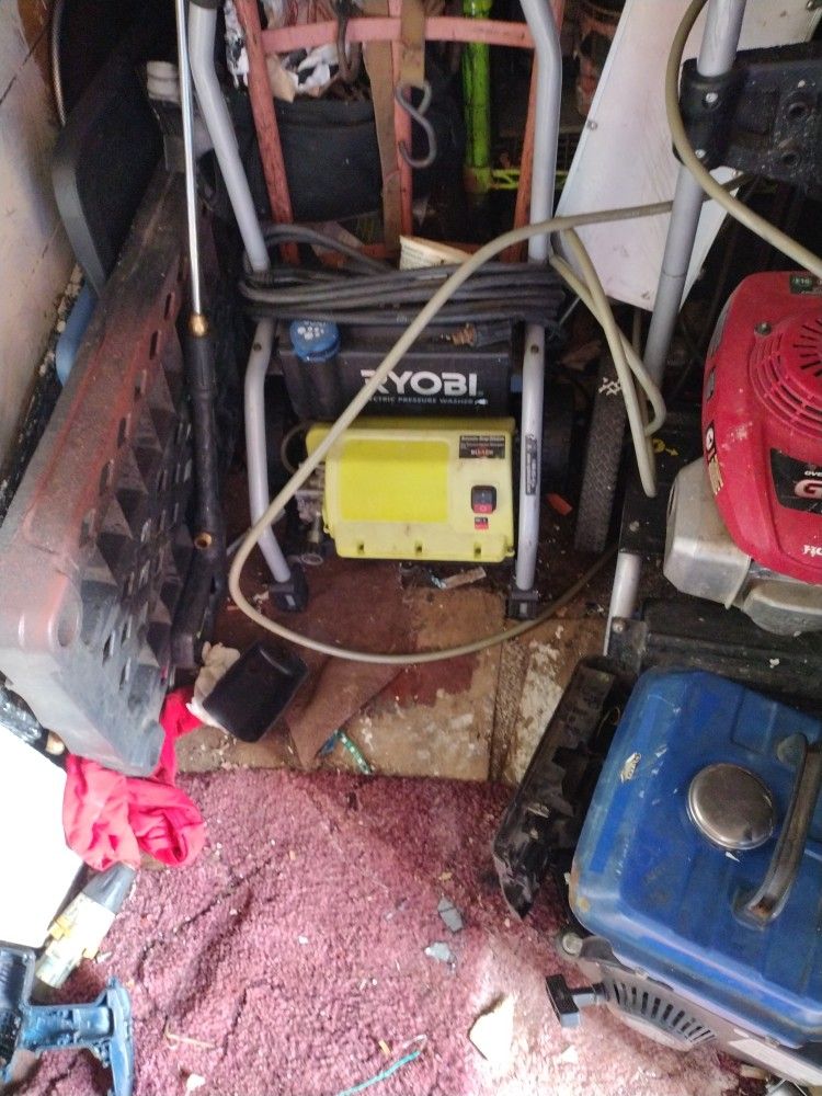 Electric Pressure Washer