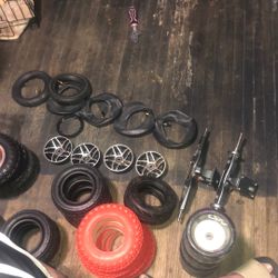 Skateboard Parts New And Used