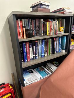 Book shelves in box new