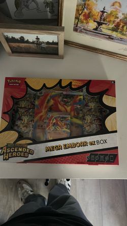 Ascended Heroes - Mega Emboar ex Box