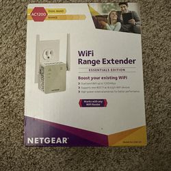 Netgear AC1200 Dual Band Wifi Range Extender