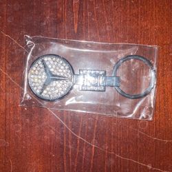 Crystal Mercedes’ Key Ring