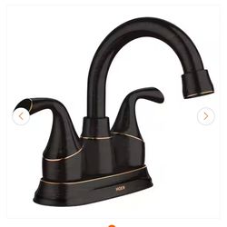 MOEN Idora 4 in. Centerset 2-Handle Bathroom Faucet - NEW