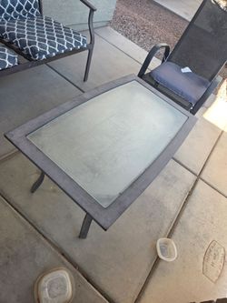 Patio furniture