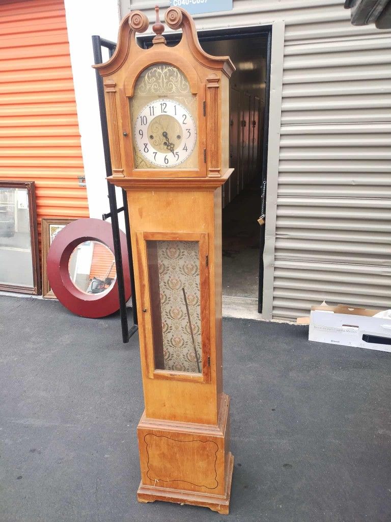 Herschede Grandfather Clock $675 Works Perfectly