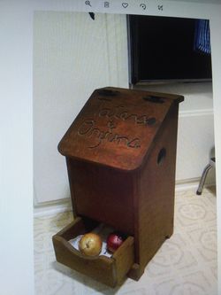 Vegetable Storage bin