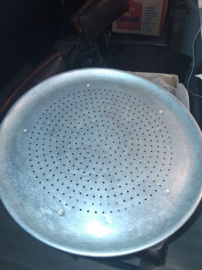 16" Aluminum Pizza Pan