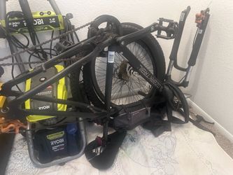 Ozark Trail mountain bike