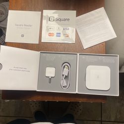 Square Chip And Touchless Reader 