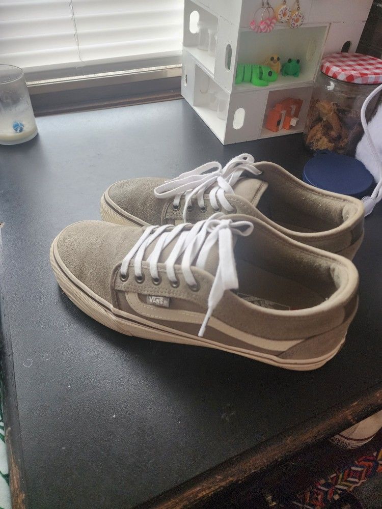 Vans Chukka Low Sidestripe Shoes (Mocha)