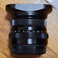 Fujifilm XF 35mm F2 WR "Fujicron" Camera Lens